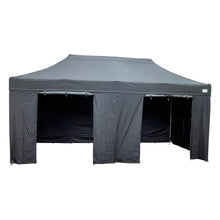 Load image into Gallery viewer, 3x6m Hex-frame Pop-up Gazebo Instant Shelter Open Two Doors
