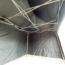 Load image into Gallery viewer, 3x4.5m Hex-frame Gazebo Instant Shelter inside
