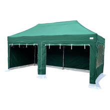Load image into Gallery viewer, 3x6m Hex-frame Instant Shelter Pop-up  Gazebo Open
