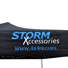 Load image into Gallery viewer, Storm Xcessories Custom Canopy Branding and Printing
