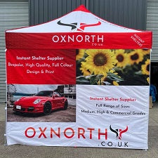 Custom Print Canopies and Instant Shelters with Oxnorth
