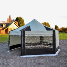 Load image into Gallery viewer, 6m Hex Gazebo for sale UK &amp; Ireland

