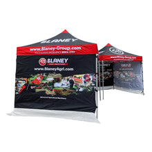 Load image into Gallery viewer, Blarney Group custom canopy printing
