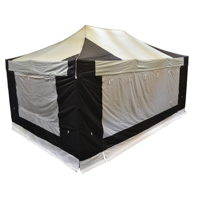 6x4m Hex Frame Gazebo 