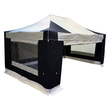 Load image into Gallery viewer, Open 6x4m instant hex gazebo shelter 
