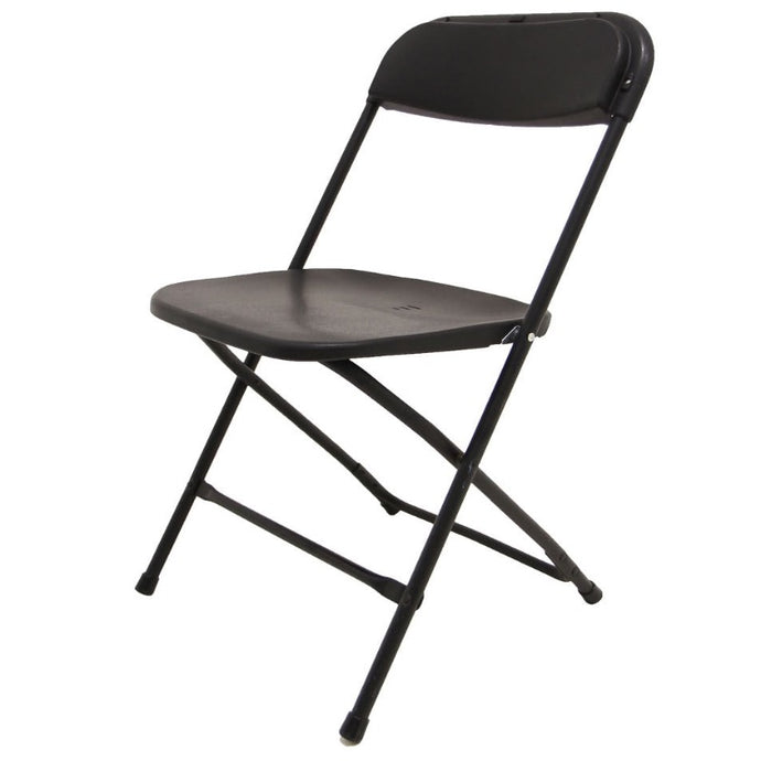black folding chair for sale