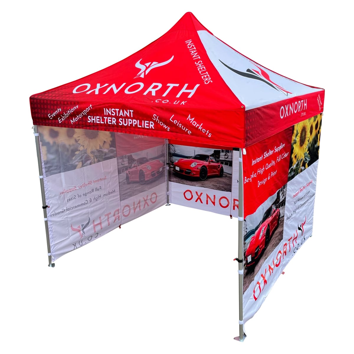 Custom Canopy Printing Instant Shelter Gazebo Branding