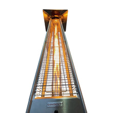 Load image into Gallery viewer, Flame Tower Patio Heater Illuminated
