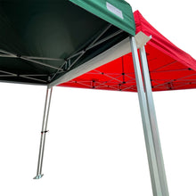 Load image into Gallery viewer, PVC gutters for instant shelters and gazebos (base view)
