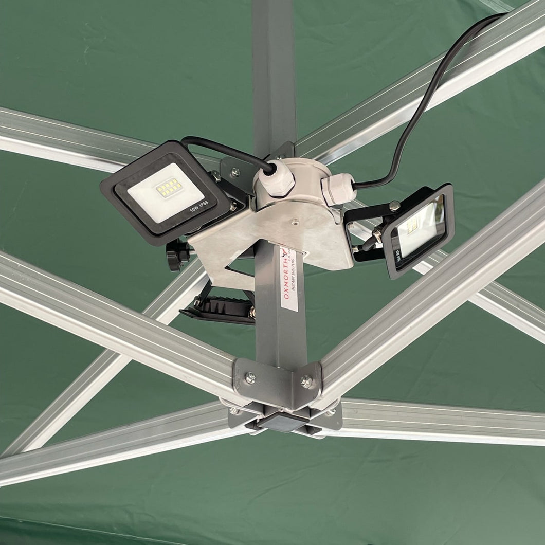LED Lights for gazebos and instant shelters