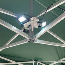 Load image into Gallery viewer, LED Lights for Gazebo Instant Shelters (lit)
