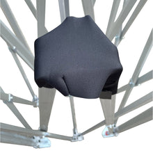 Load image into Gallery viewer, Neoprene Protectors in use on a gazebo joint
