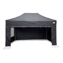 Load image into Gallery viewer, 3x4.5m Hex-frame Instant Shelter  Gazebo open
