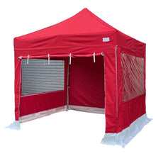 Load image into Gallery viewer, 3x3m Hex-frame Instant Shelter Gazebo open

