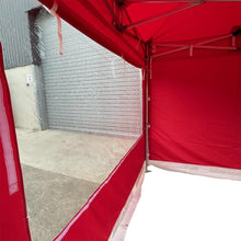 Load image into Gallery viewer, 3x3m Hex-frame Gazebo Instant Shelter open indoors
