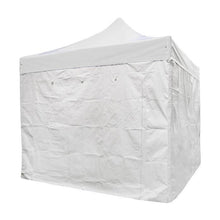 Load image into Gallery viewer, PVC OX60 3x3 gazebo shelter rear
