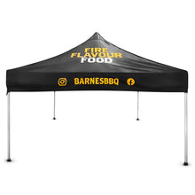 Load image into Gallery viewer, Custom Canopy Printing for Barnes BBQ
