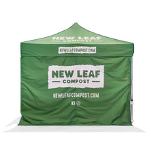Load image into Gallery viewer, Printed Custom Canopy and Gazebo Sidewalls for New Leaf Compost
