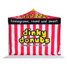 Load image into Gallery viewer, Printed canopy and sidewall for dinky donuts
